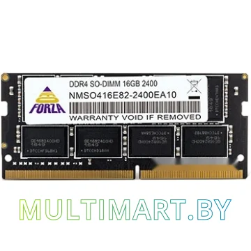 Оперативная память Neo Forza 4GB DDR4 SODIMM PC4-19200 (NMSO440D82-2400EA10)